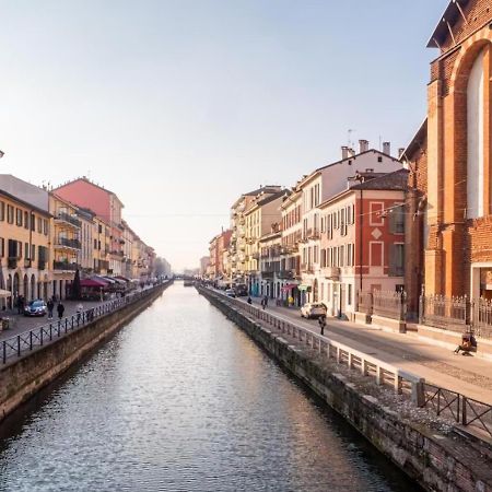 Easylife - Splendido Appartamento Con Vista Sul Naviglio Grande Milano Esterno foto