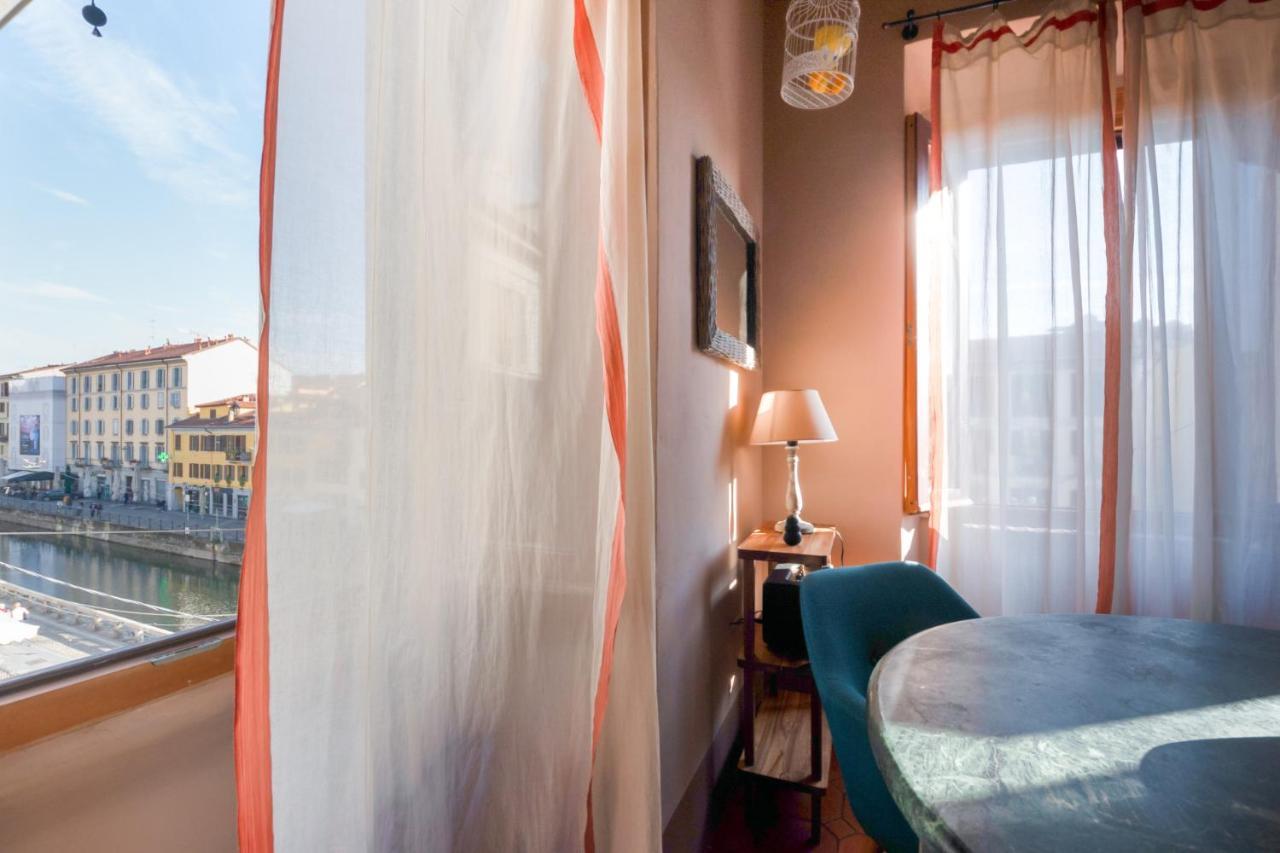 Easylife - Splendido Appartamento Con Vista Sul Naviglio Grande Milano Esterno foto