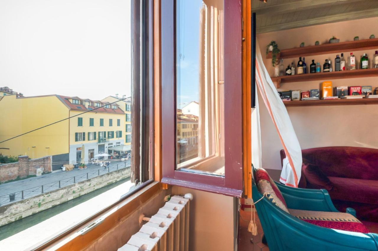 Easylife - Splendido Appartamento Con Vista Sul Naviglio Grande Milano Esterno foto