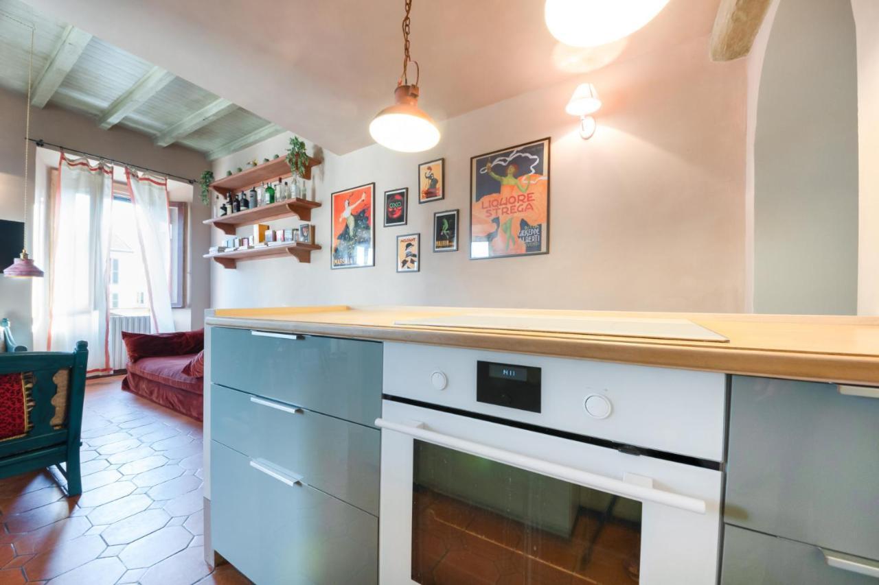 Easylife - Splendido Appartamento Con Vista Sul Naviglio Grande Milano Esterno foto
