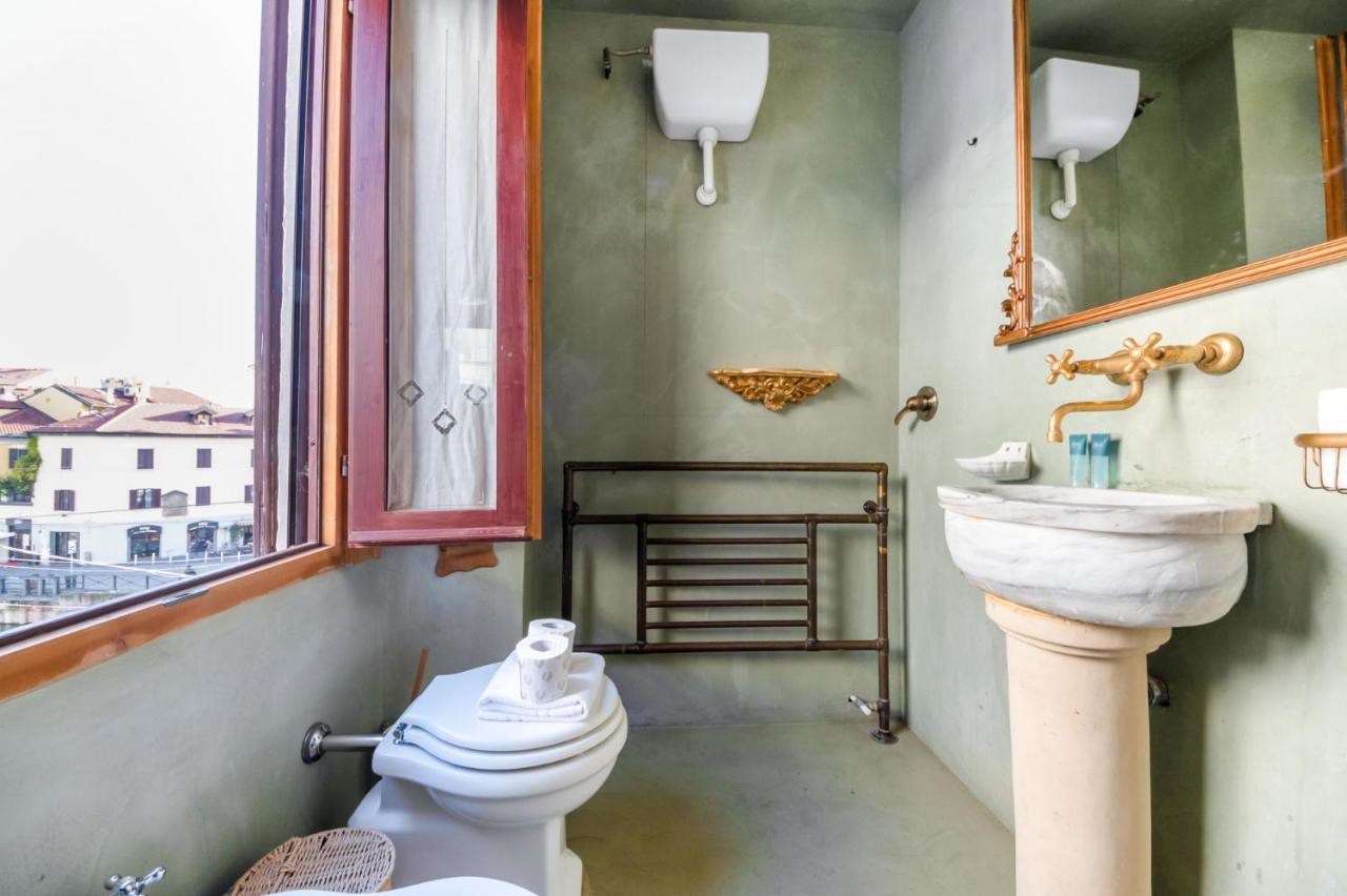 Easylife - Splendido Appartamento Con Vista Sul Naviglio Grande Milano Esterno foto