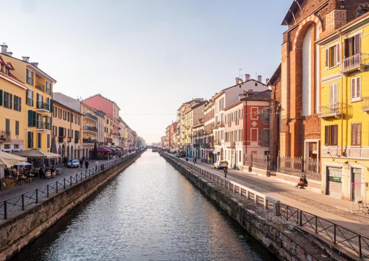 Easylife - Splendido Appartamento Con Vista Sul Naviglio Grande Milano Esterno foto