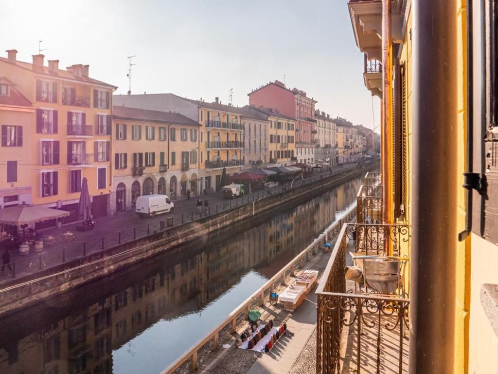 Easylife - Splendido Appartamento Con Vista Sul Naviglio Grande Milano Esterno foto